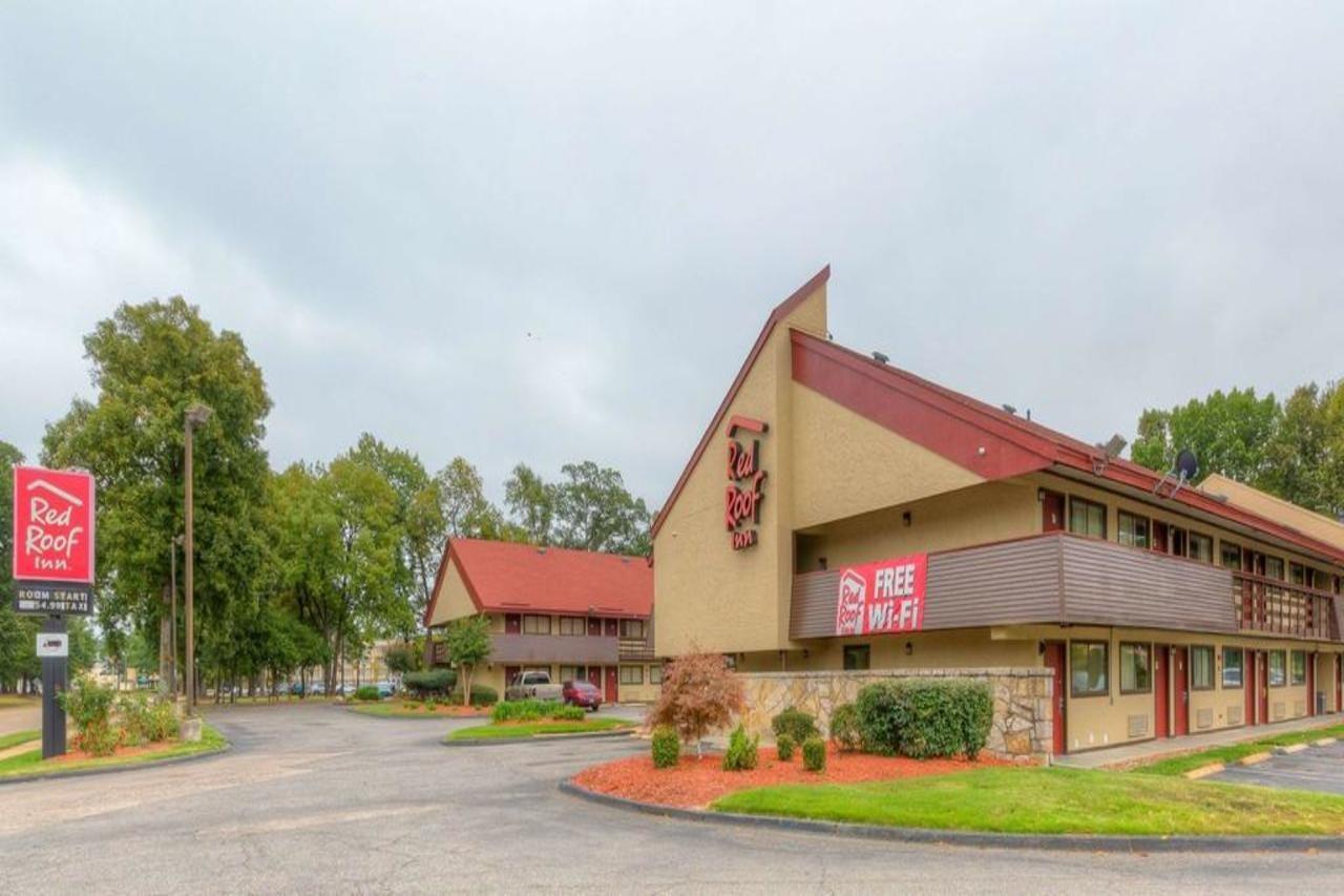 Red Roof Inn Memphis East Exterior foto